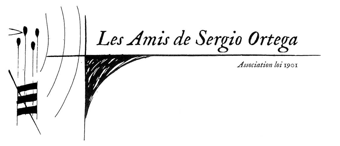 Les Amis de Segio Ortega Logo
